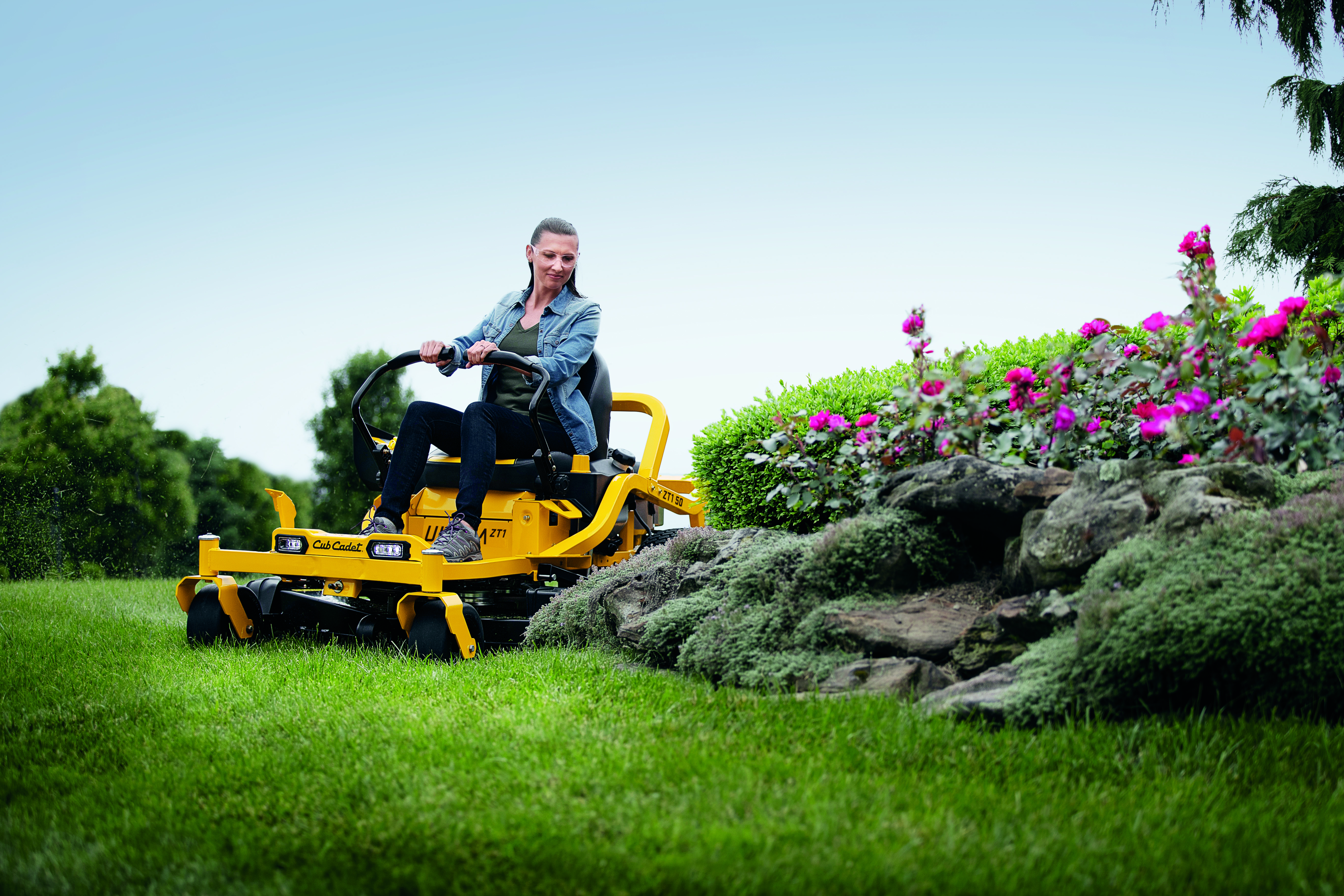 Riding Lawn Mowers The Home Depot